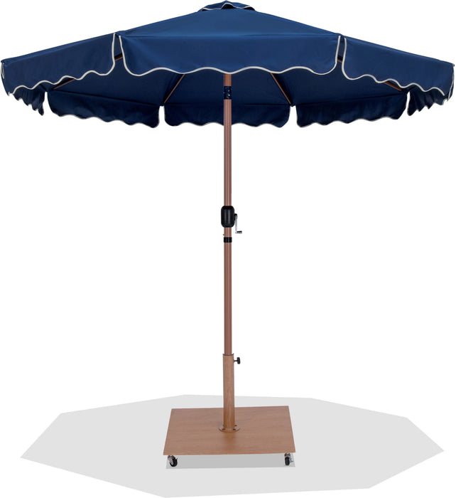 aluminum patio umbrella pole Amalfi - outdoor dining areas 7.5' Commercial Patio Umbrella With