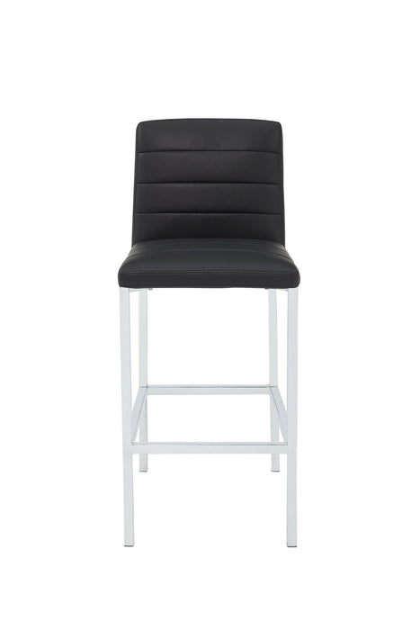 Amalfi Mtl Bk Br Stl - Soot/Chr