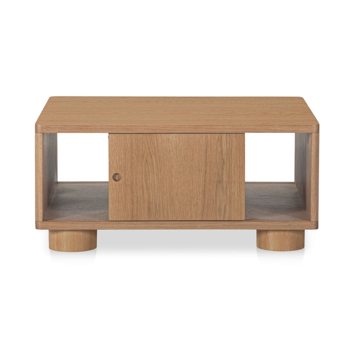 Hobbs - Storage Coffee Table - Natural