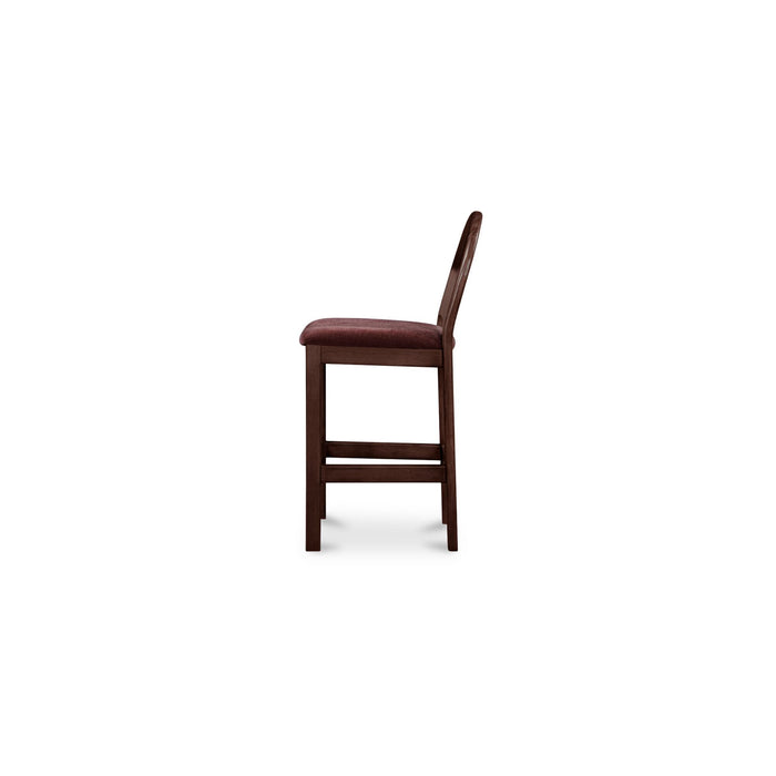 Emil - Counter Stool - Berry / Purple