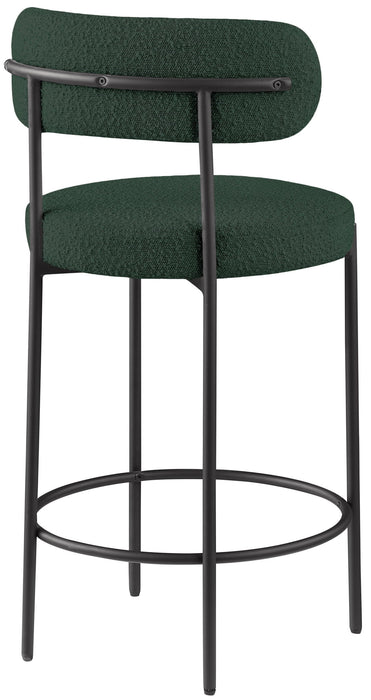 Beacon - Boucle Fabric Stool (Set of 2)
