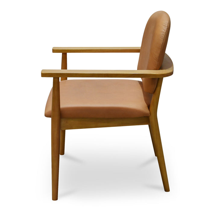 Norrie - Dining Chair - Brown