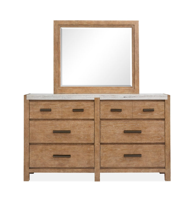 Plum Creek - Upholstered Panel Storage Bedroom Set