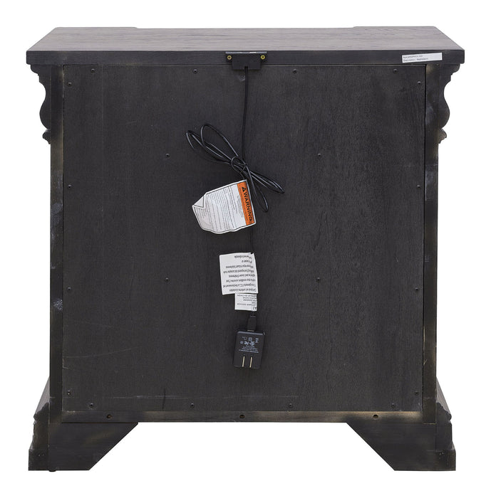 Madison Ridge - 3 Drawer Nightstand