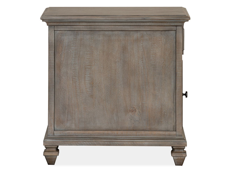Lancaster - Chairside End Table - Dove Tail Gray