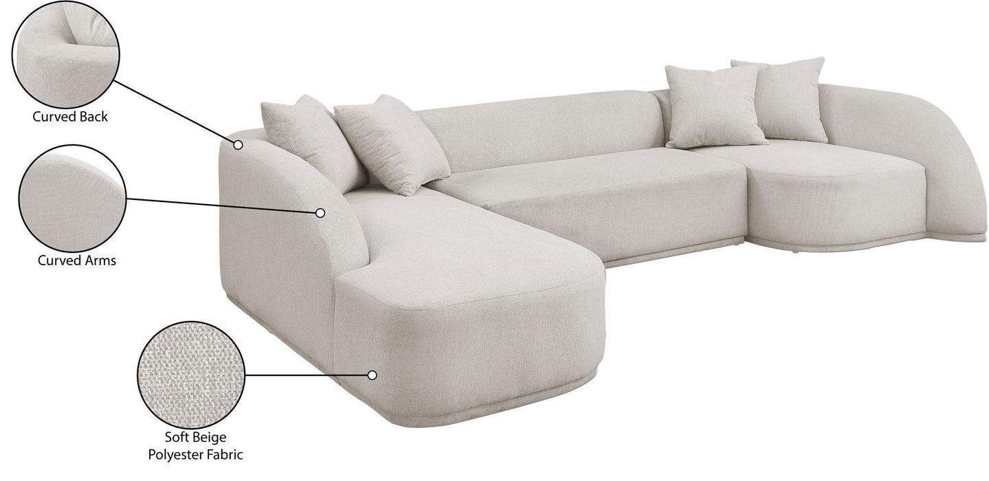 Rita - 3 Piece Sectional