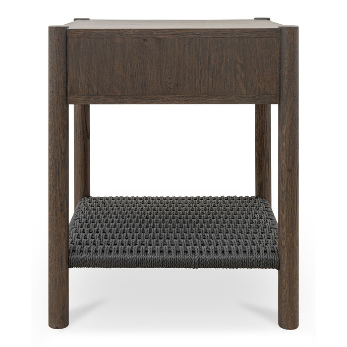 Millie - Accent Nightstand - Dark Brown