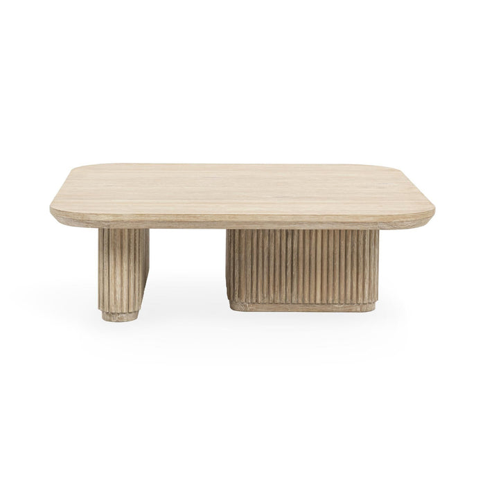 Vander - Solid Wood Square Coffee Table