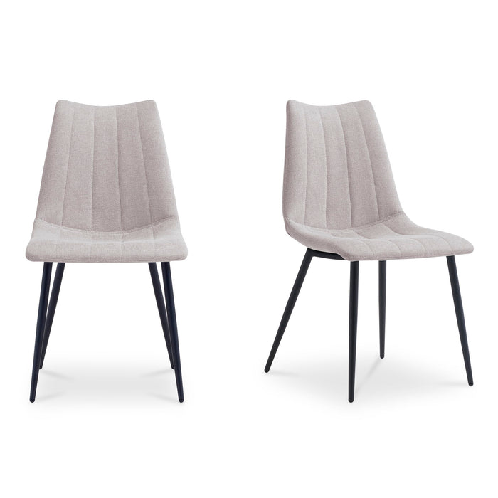 Alibi - Dining Chair (Set of 2) - Beige