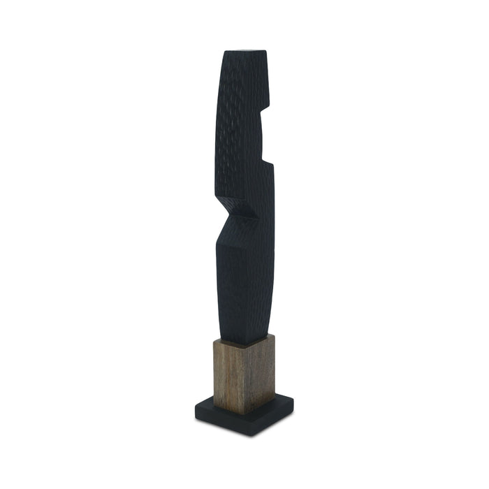 Fenn - Sculpture - Black