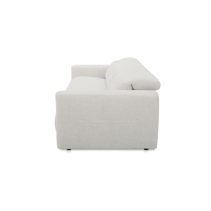Wilder - Power Recliner Sofa - Flecked Oat / Beige