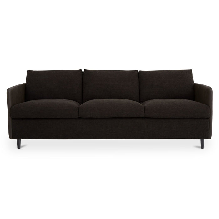 Teller - Sofa - Warm Black