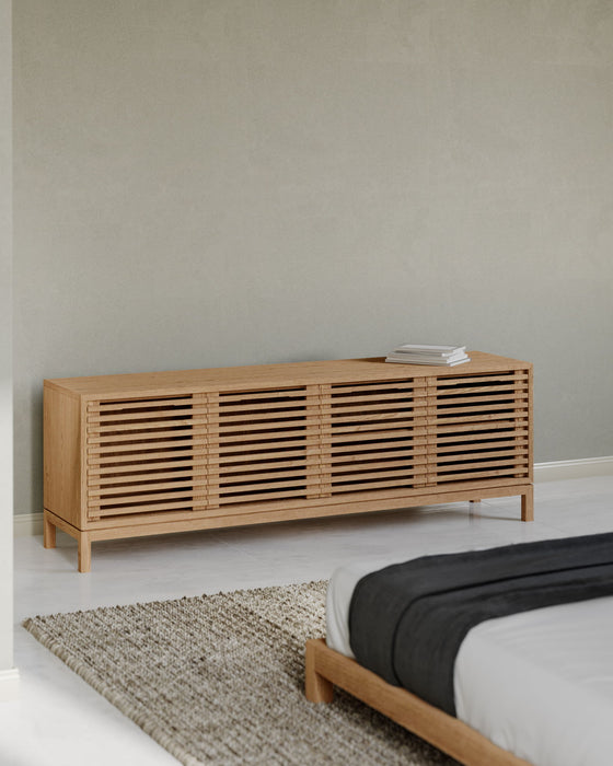 Tanner 78 Media Console - Flxn