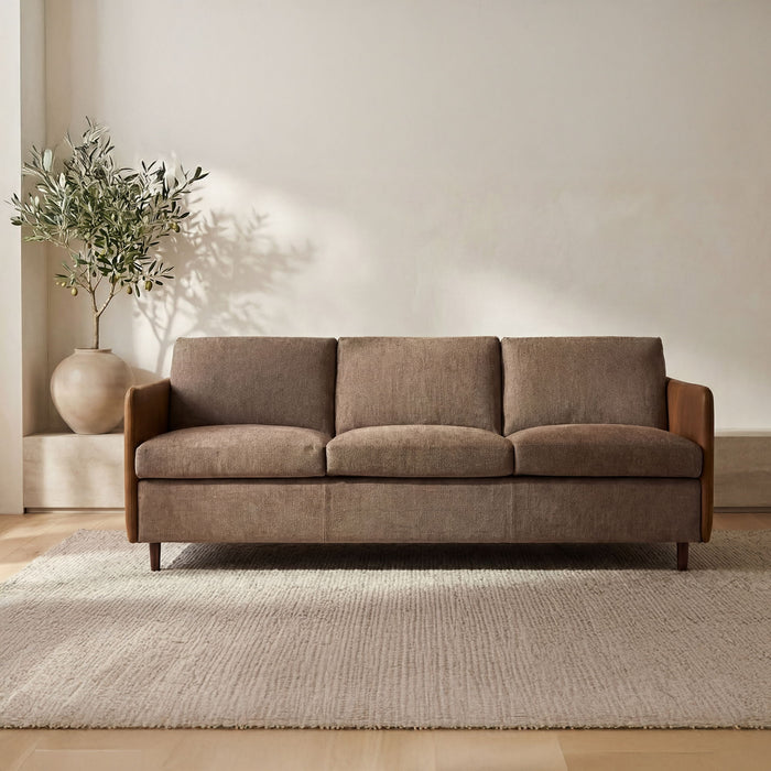 Teller - Sofa - Brown