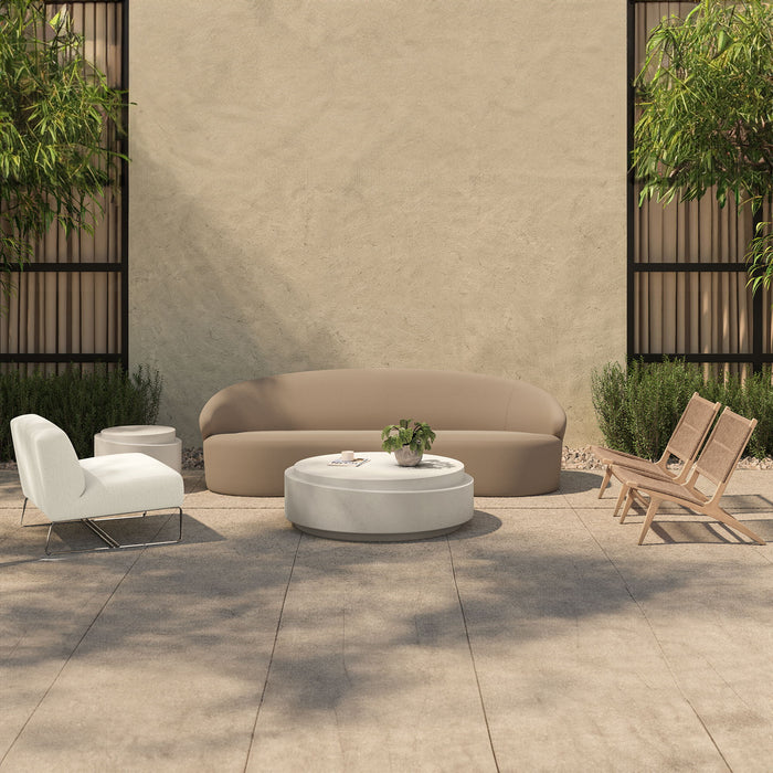 Cove - Outdoor Sofa - Taupe