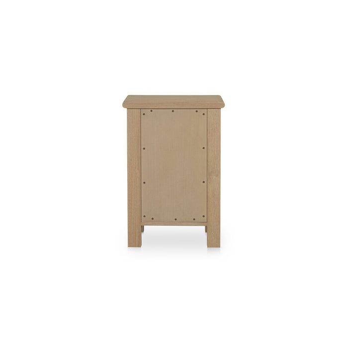 Loren - Small Nightstand - Natural