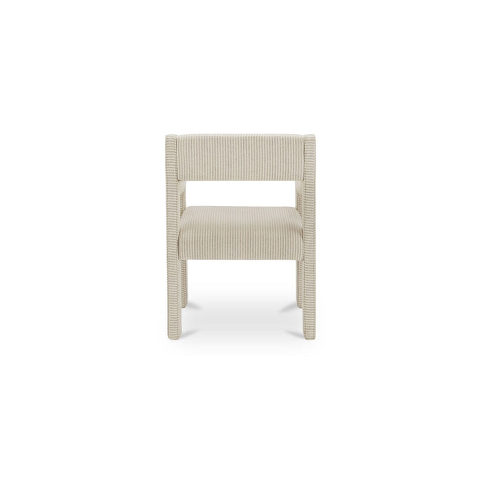 Elise - Dining Chair - Stripe Multicolor
