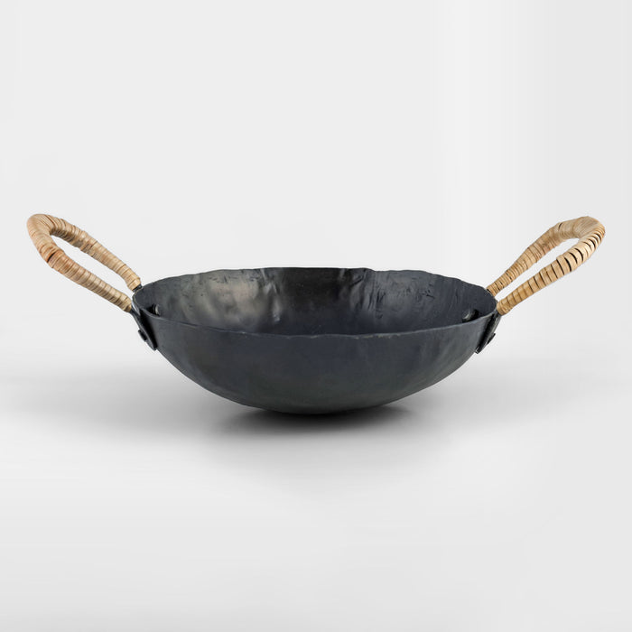 Verma - Hammered Iron Catchall - Black