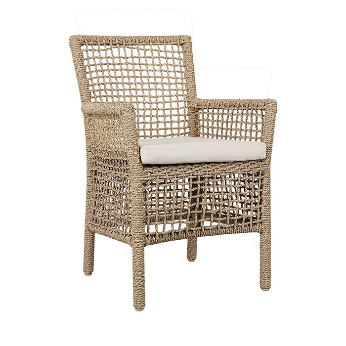 Brisbane - Outdoor Dining Chair - Natural