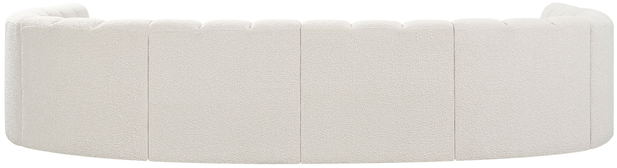 Arc - Boucle Fabric 8 Piece Modular Sofa