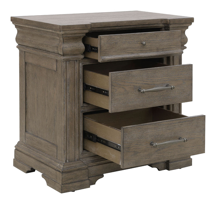 Madison Ridge - Bedroom Set With Panel Bed