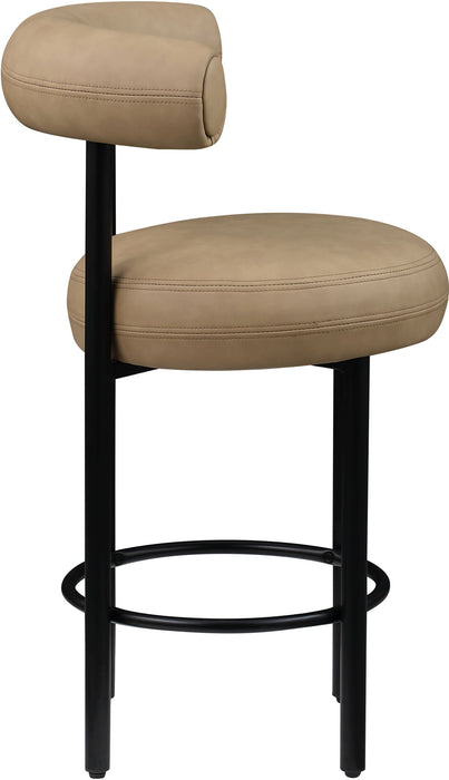 Bordeaux - Counter Stool (Set of 2) - Tan