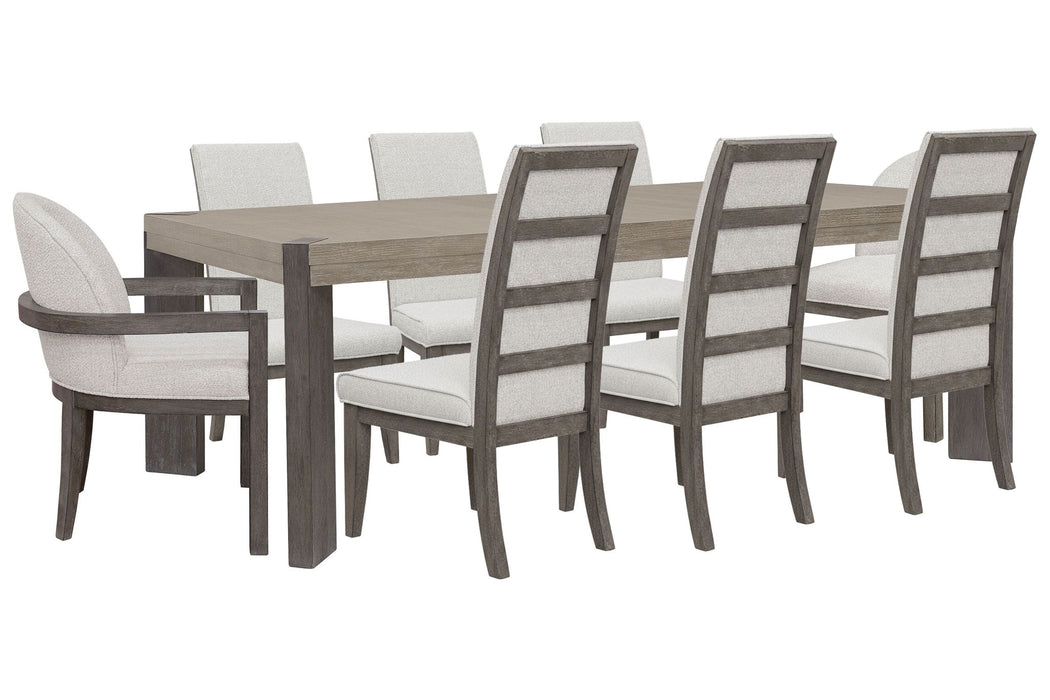 Anderson Park - Leg Dining Table Set