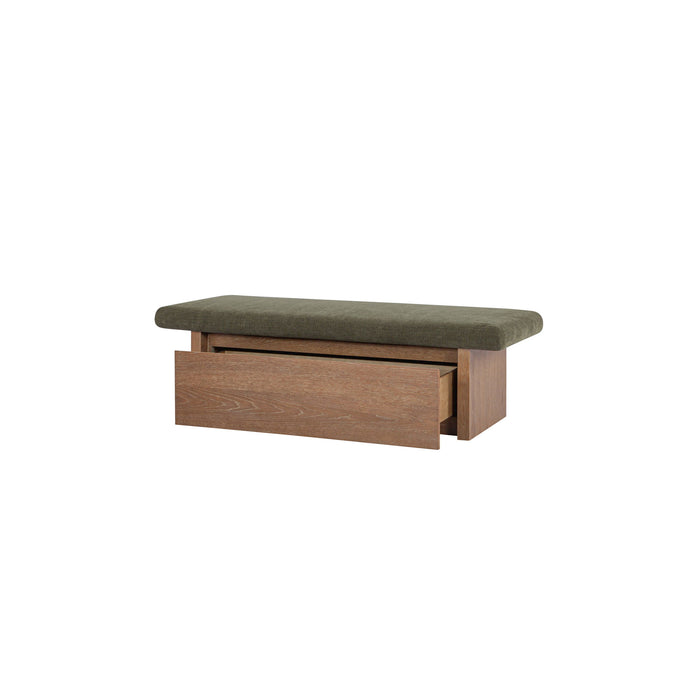 Gemma - Storage Bench - Dark Green