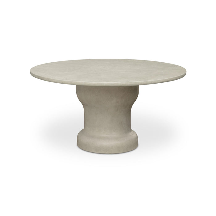 Magnolia - Outdoor Dining Table - Cream
