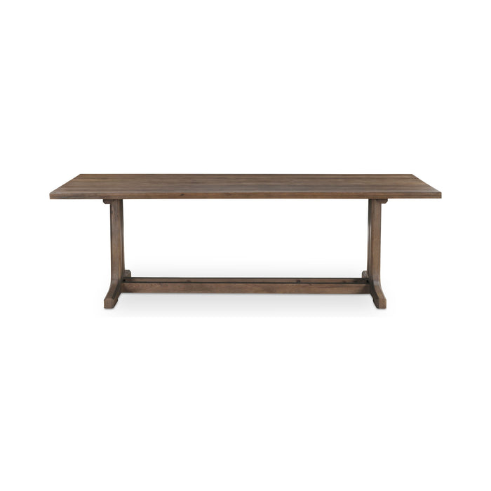 Samuel - Dining Table - Dark Brown