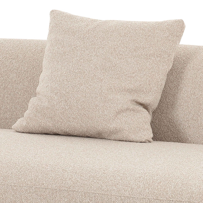 Sylvie - Armless 2-Seater - Cream