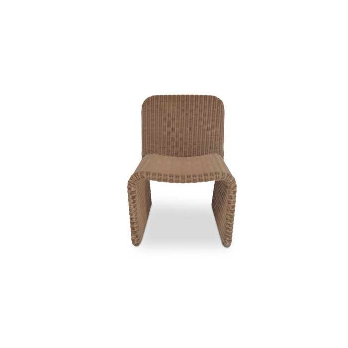 Ella - Outdoor Dining Chair (Set of 2) - Natural