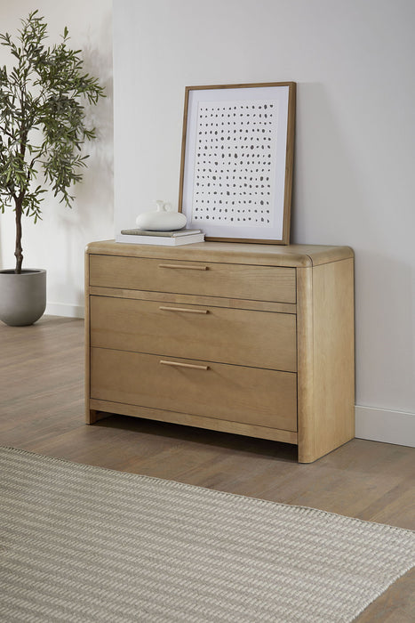Furano Bachelor Chest - Ginger