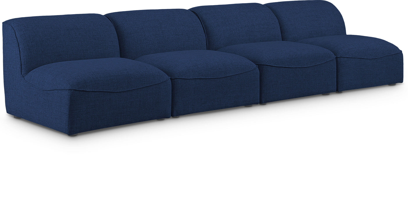 Miramar - 4 Seat Armless Modular Sofa