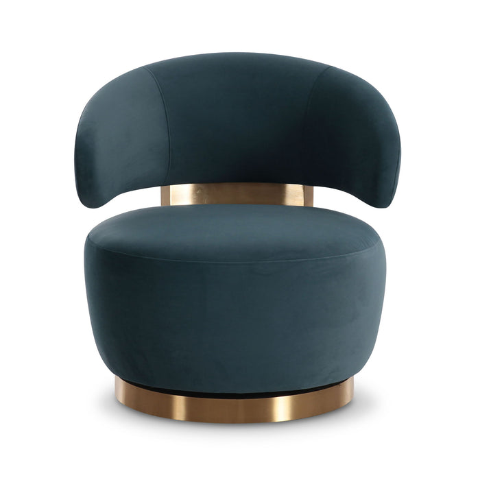 Austin - Recycled Fabric Swivel Chair