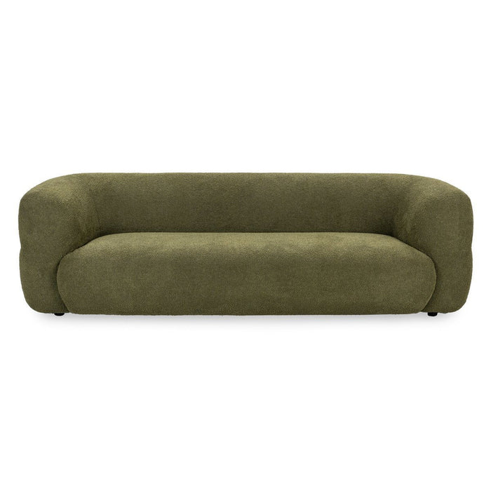 Faris - Upholstered Sofa - Dark Olive