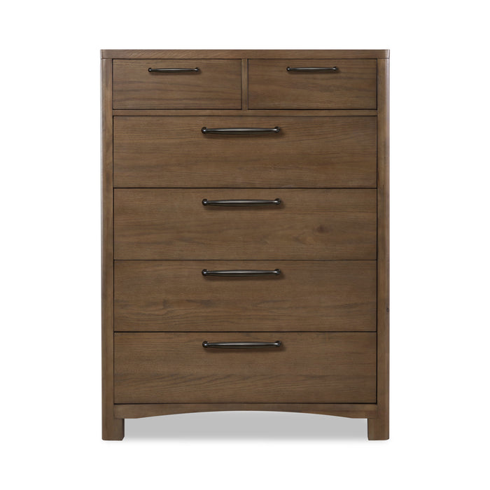 Arden 6 Drw Chest - Tvrn Brown