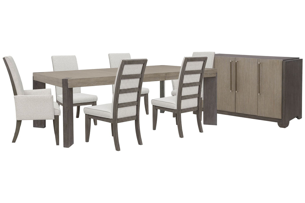 Anderson Park - Leg Dining Table Set