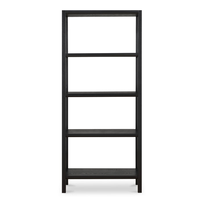 Nolan - Bookcase - Black