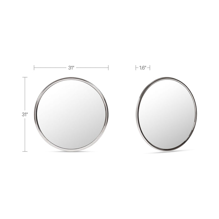 Lars - Mirror - Chrome / Silver