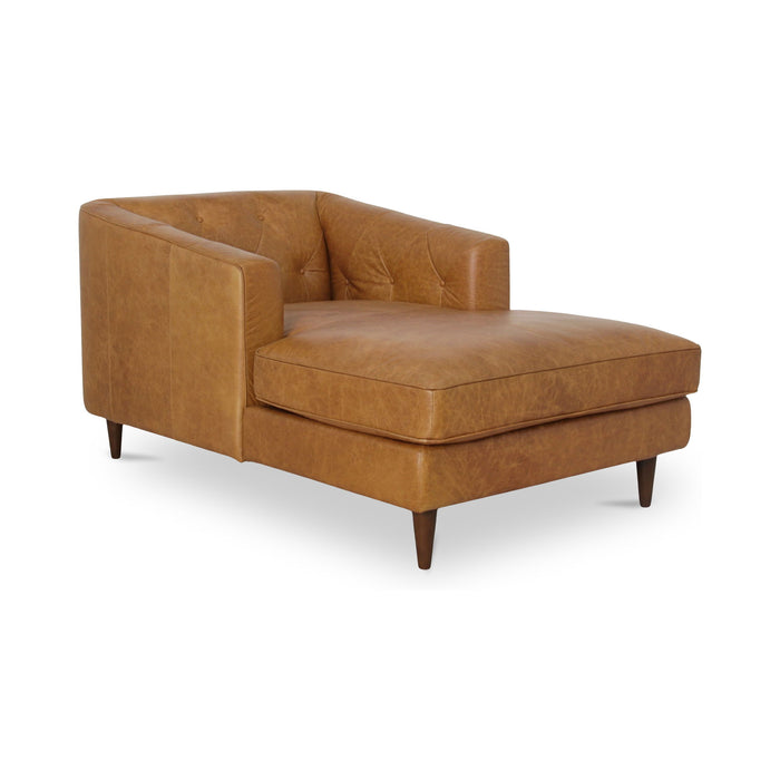 Dunmore - Chaise - Tan / Brown