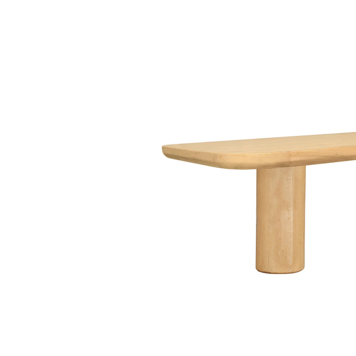 Anders - Small Dining Bench - Natural
