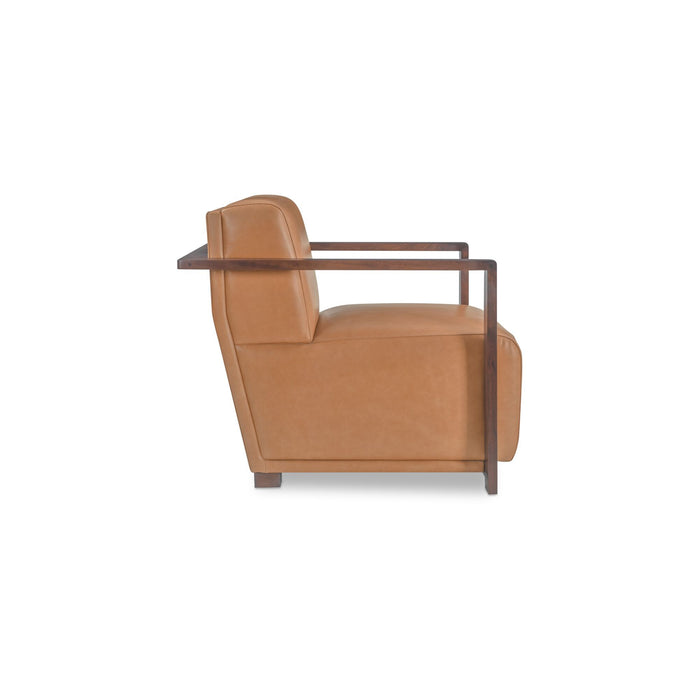 Barnes - Accent Chair - Tan / Brown
