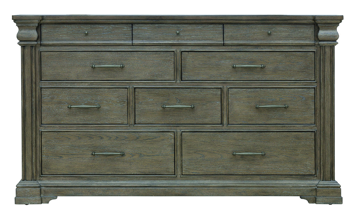 Madison Ridge - 10 Drawer Dresser
