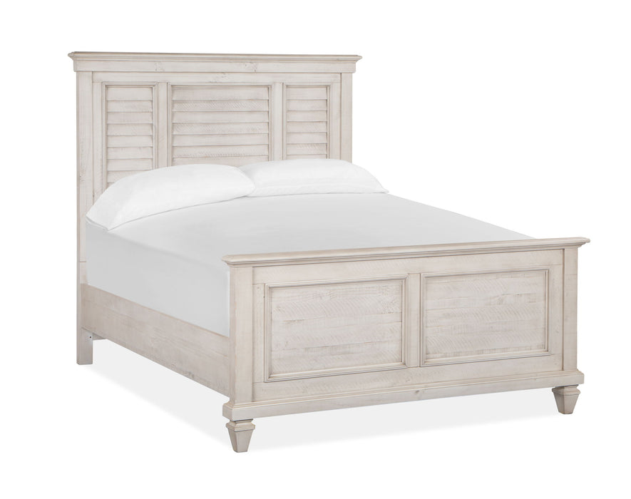 Newport - Shutter Panel Bed