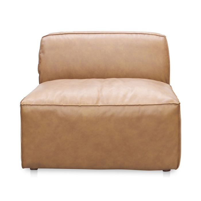 Form - Leather Slipper Chair - Sonoran Tan