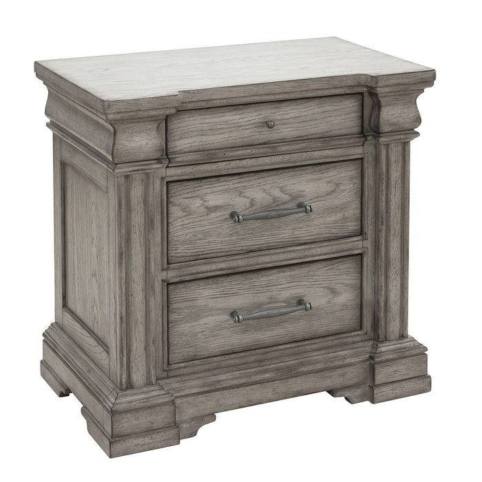 Madison Ridge - 3 Drawer Nightstand