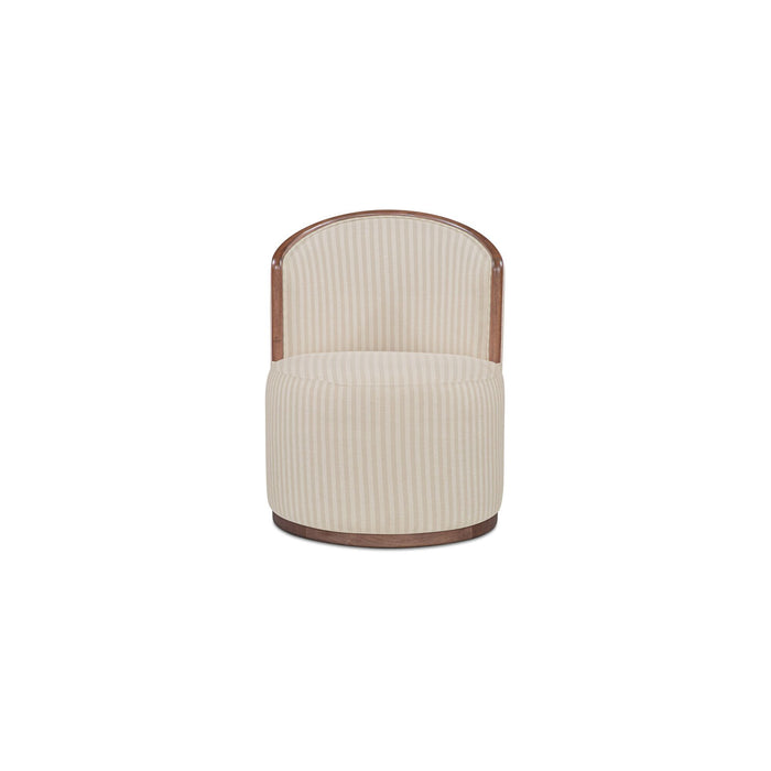 Rossi - Swivel Dining Chair Stripe - Multicolor