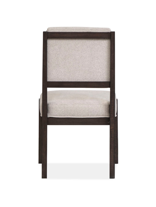Tauren - Upholstered Side Chair (Set of 2) - Coffee Bean