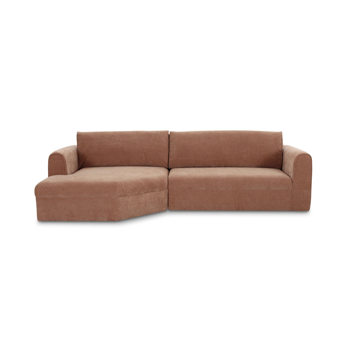 Madrid - Left Sectional - Heritage Pink